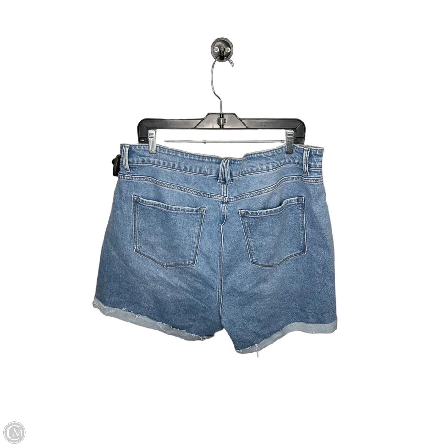 Shorts By Arula In Blue Denim, Size: 3x