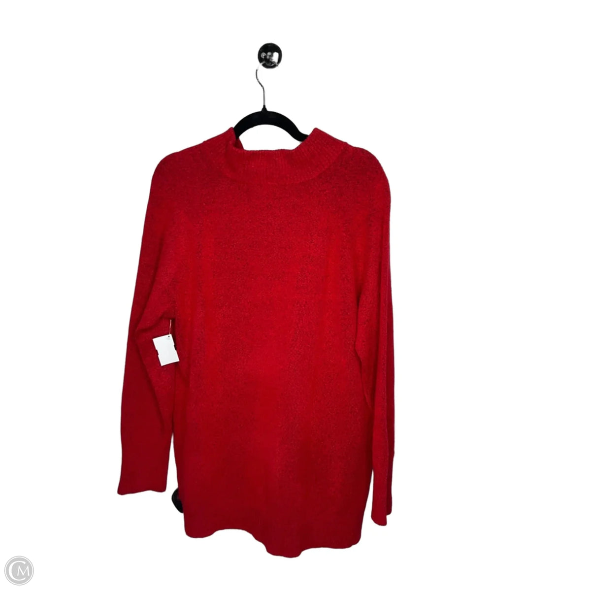 Sweater By Talbots In Red, Size: L