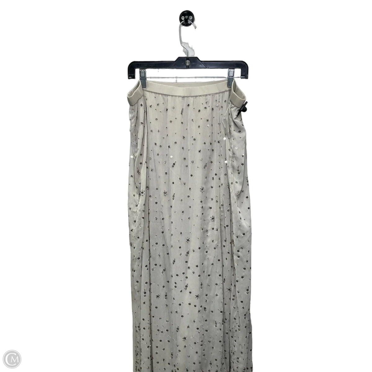 Skirt Maxi By Soft Surroundings In Grey, Size: Xl