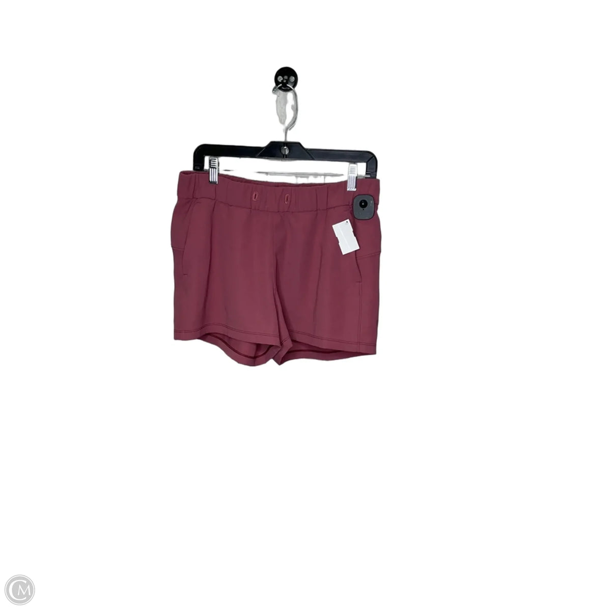 Athletic Shorts By Lululemon In Pink, Size: 8