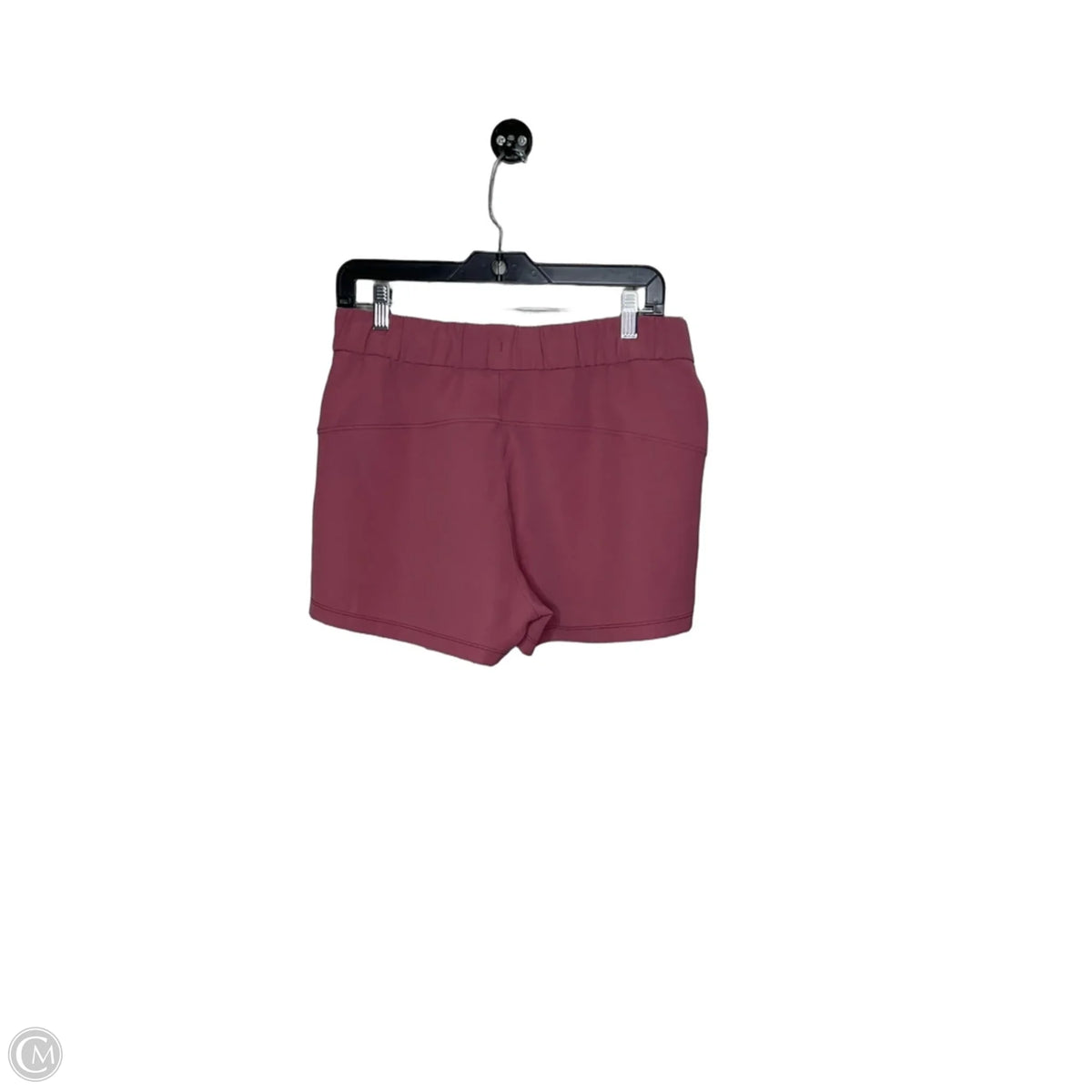 Athletic Shorts By Lululemon In Pink, Size: 8