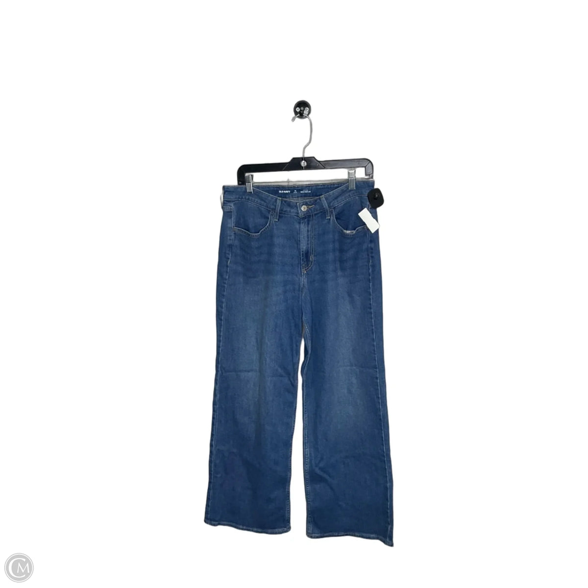 Jeans Wide Leg By Old Navy In Blue Denim, Size: 12