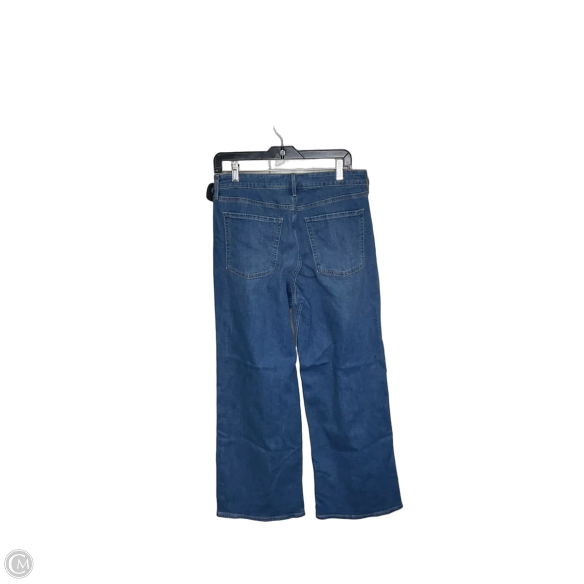 Jeans Wide Leg By Old Navy In Blue Denim, Size: 12