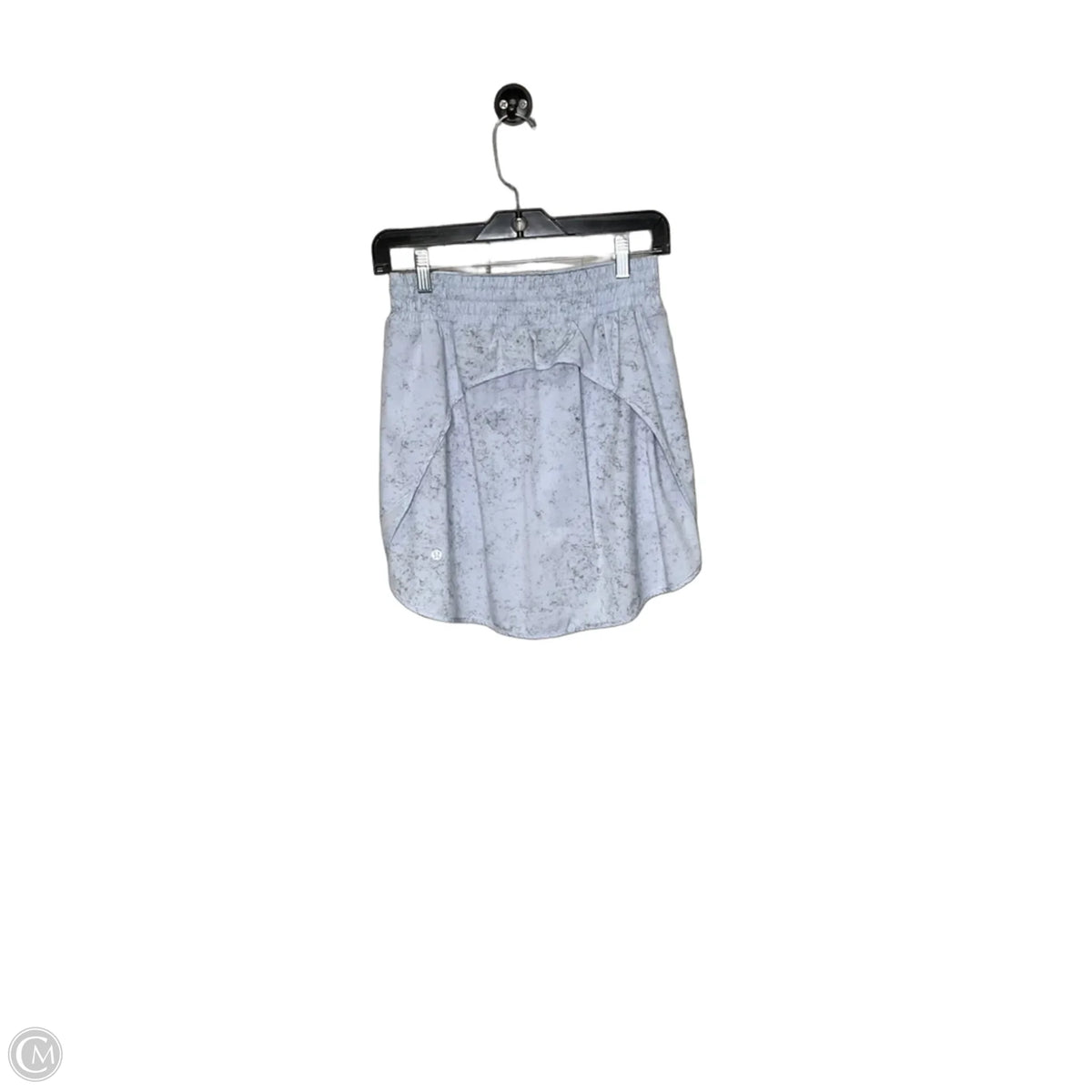 Athletic Skort By Lululemon In Blue, Size: 6