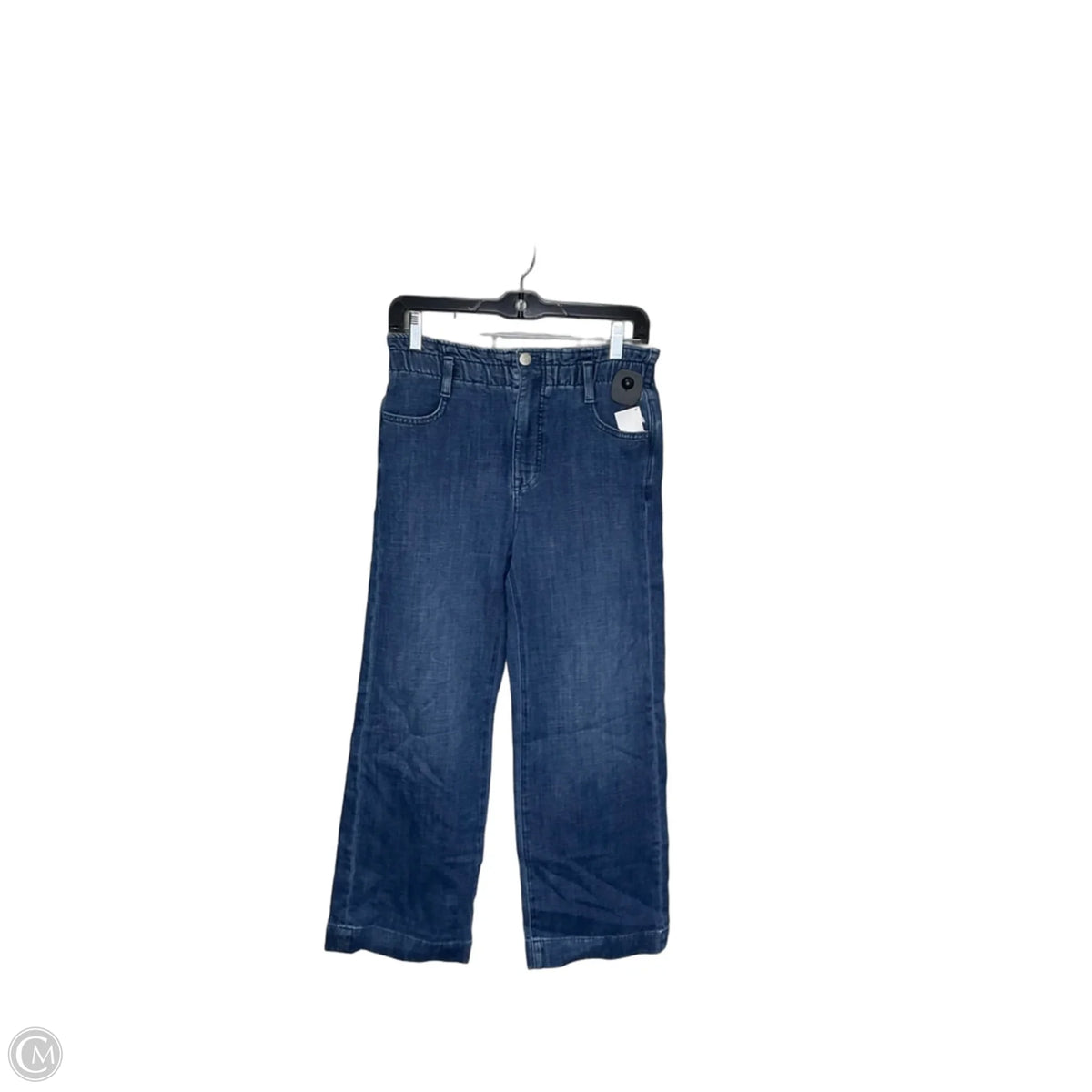 Jeans Wide Leg By J. Crew In Blue Denim, Size: 2
