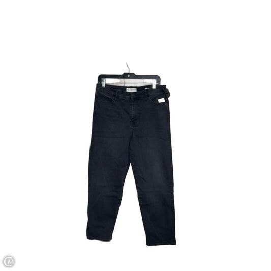 Jeans Straight By Social Standard By Sanctuary In Black Denim, Size: 12