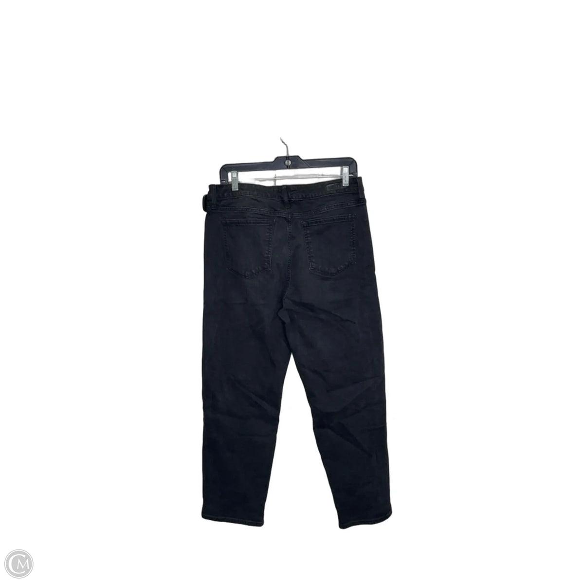 Jeans Straight By Social Standard By Sanctuary In Black Denim, Size: 12