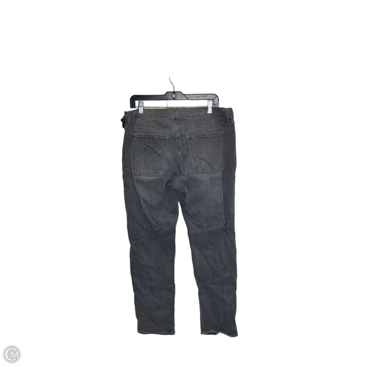 Jeans Boyfriend By Old Navy In Grey Denim, Size: 14