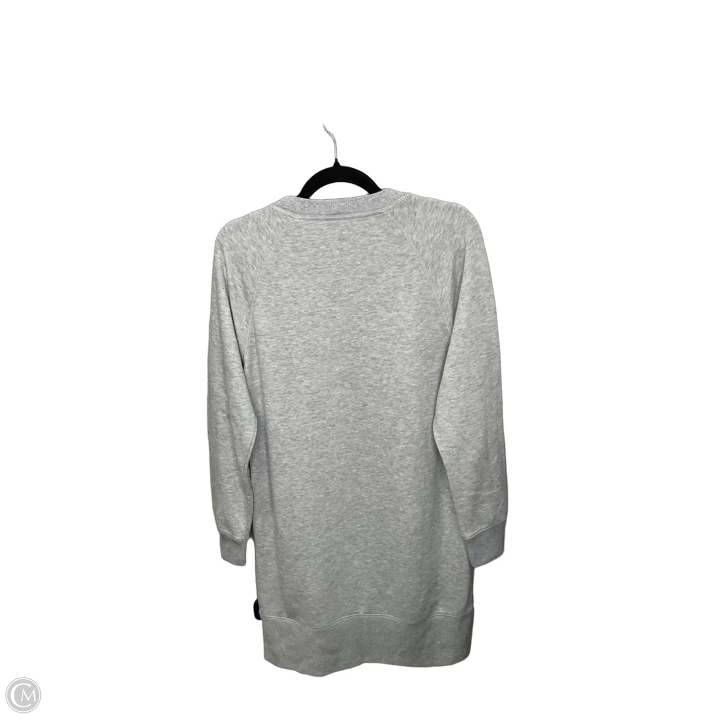 Dress Casual Midi By Aerie In Grey, Size: S