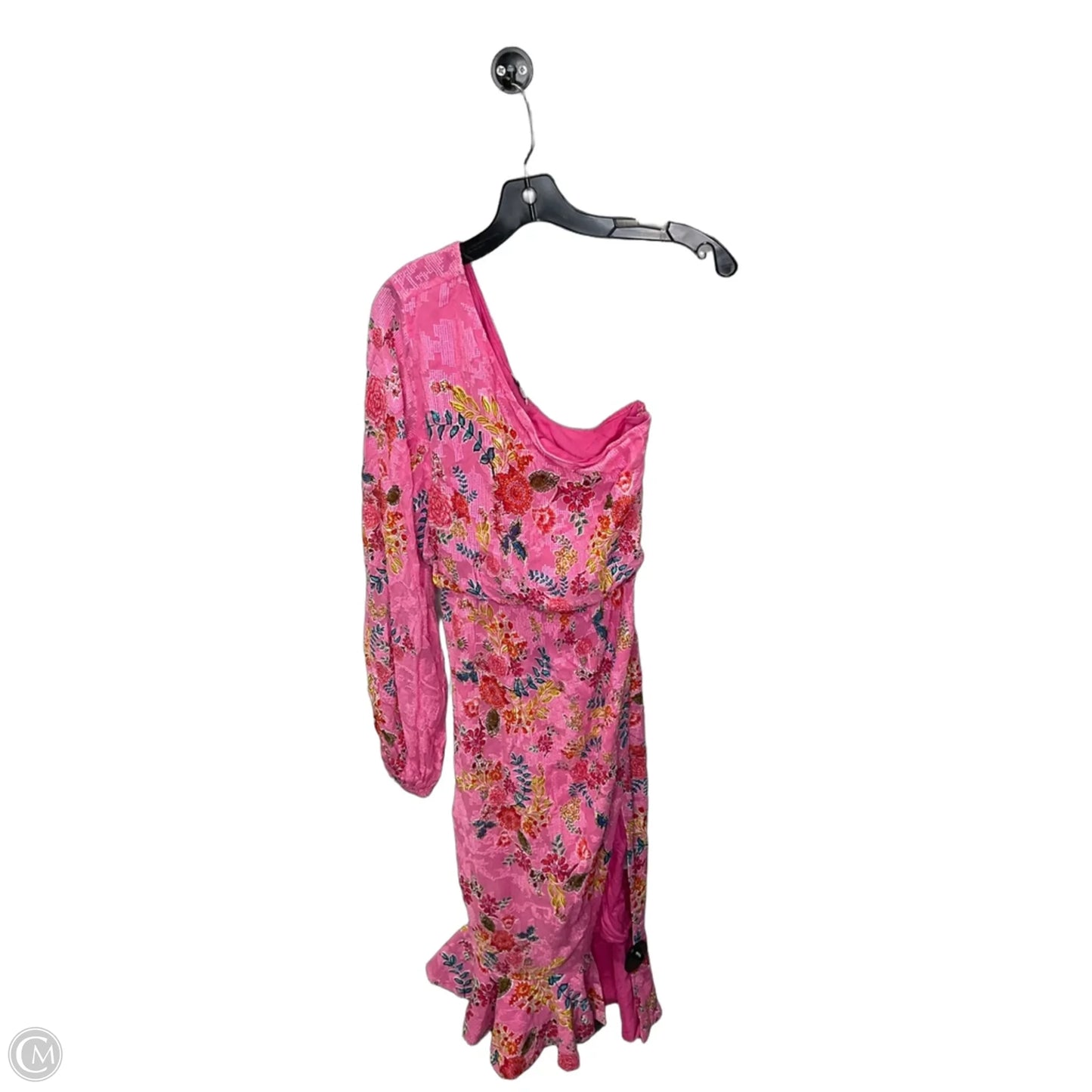 Dress Casual Maxi By Clothes Mentor In Floral Print, Size: M
