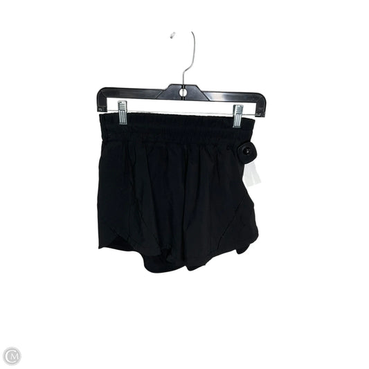 Athletic Shorts By Lululemon In Black, Size: 6