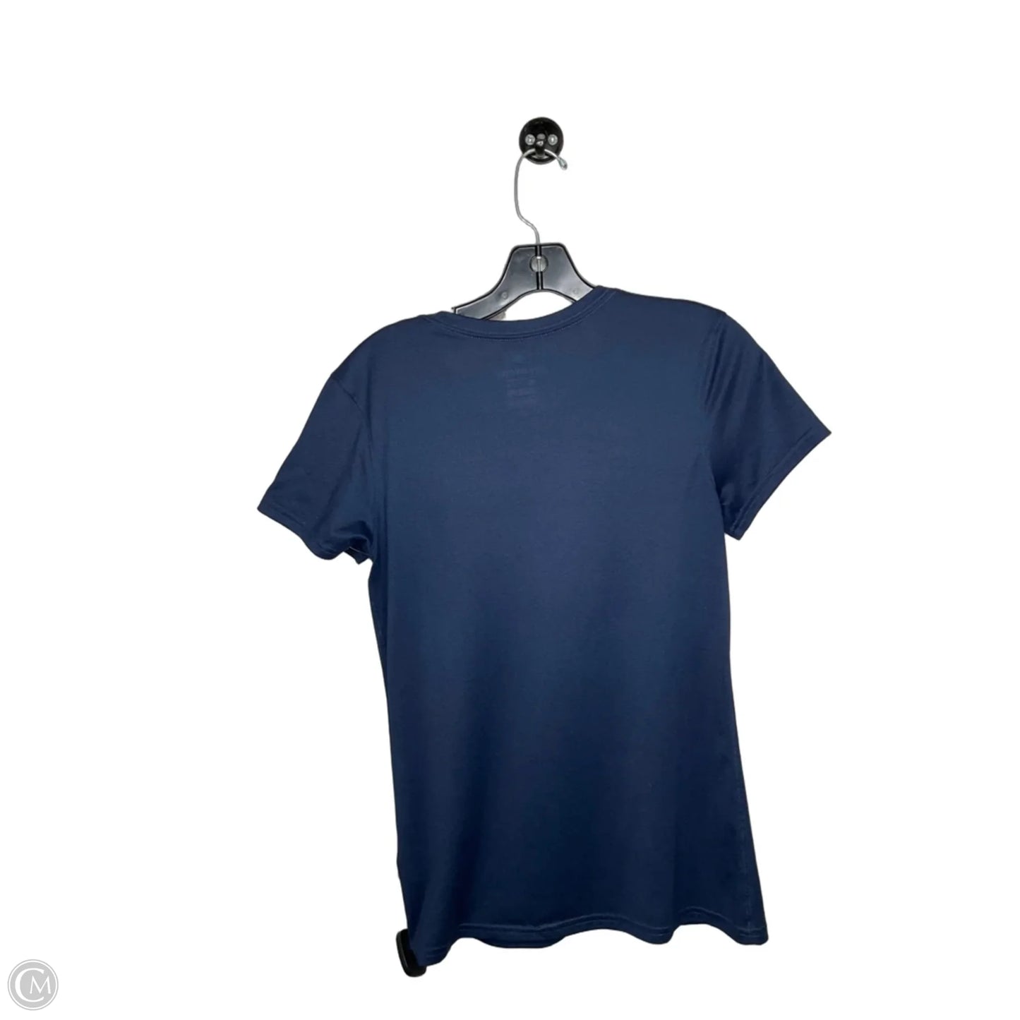 Top Short Sleeve By Nike Apparel In Navy, Size: S