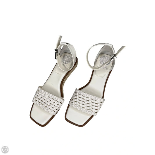 Shoes Heels Block By Vince Camuto In White, Size: 8