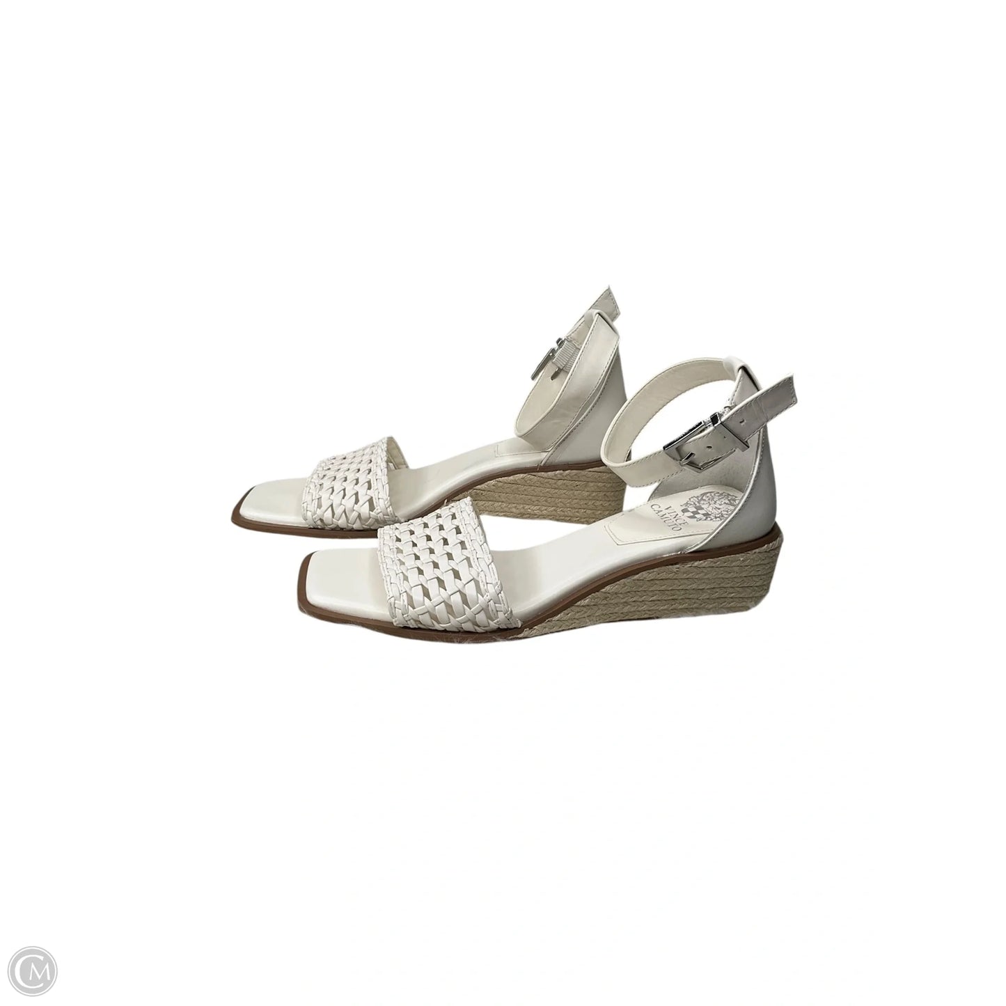 Shoes Heels Block By Vince Camuto In White, Size: 8