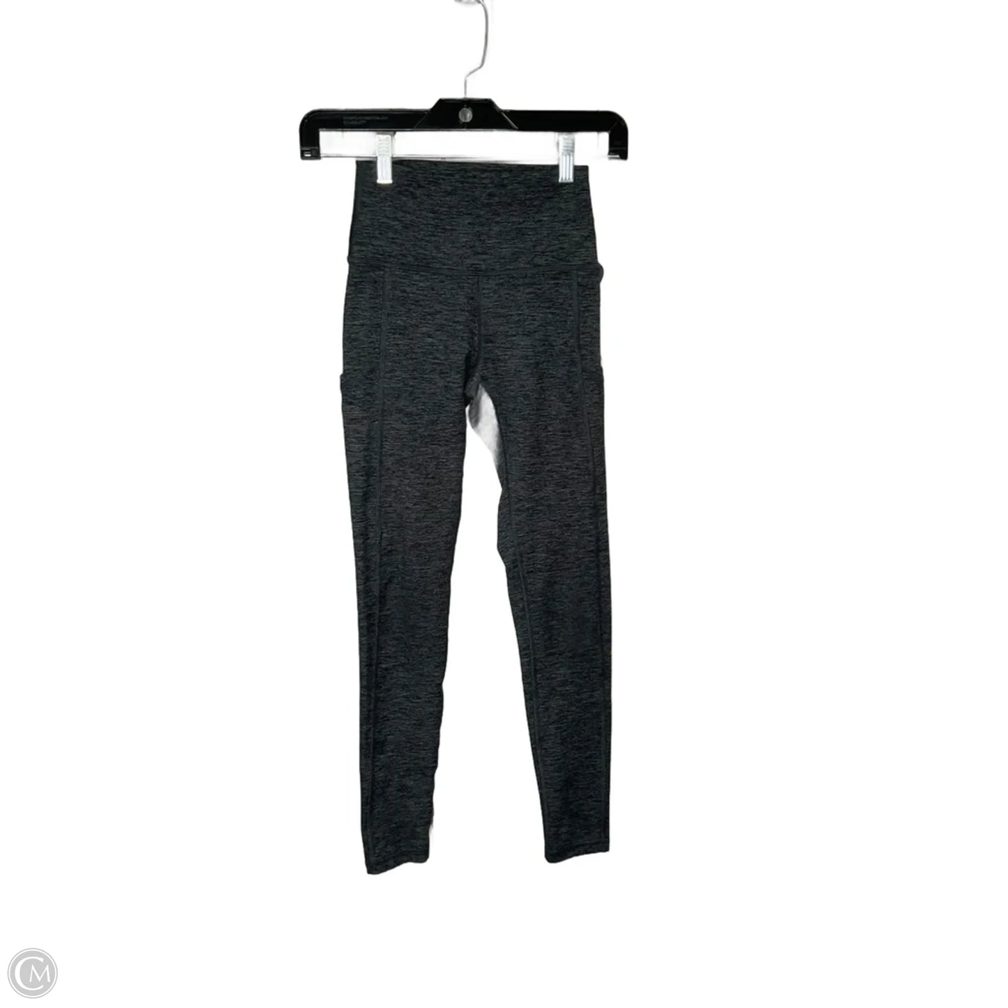 Athletic Leggings By Aerie In Grey, Size: Xs