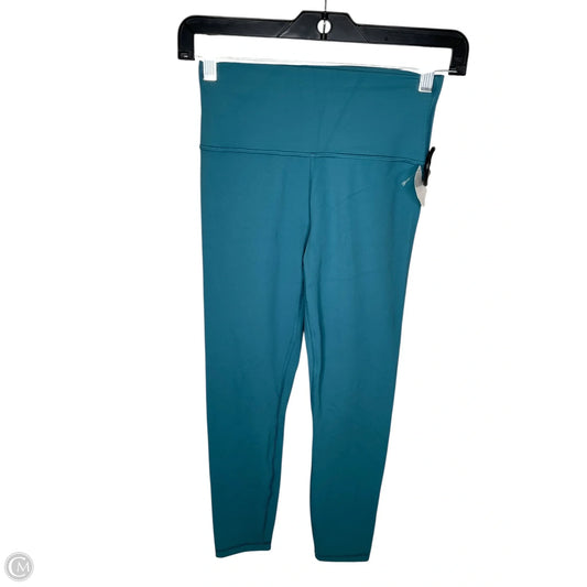 Athletic Leggings By Athleta In Blue, Size: S