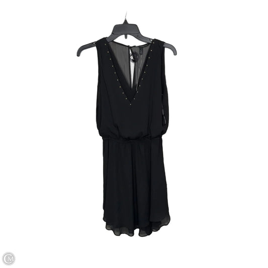 Dress Casual Midi By White House Black Market In Black, Size: S