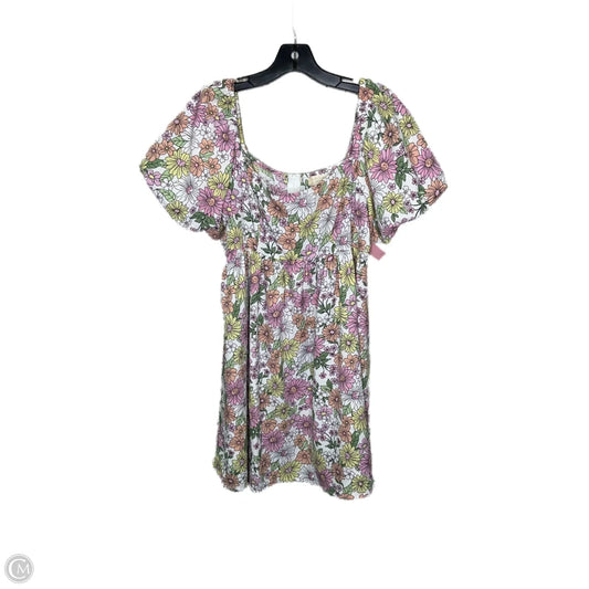 Dress Casual Short By Altard State In Floral Print, Size: L