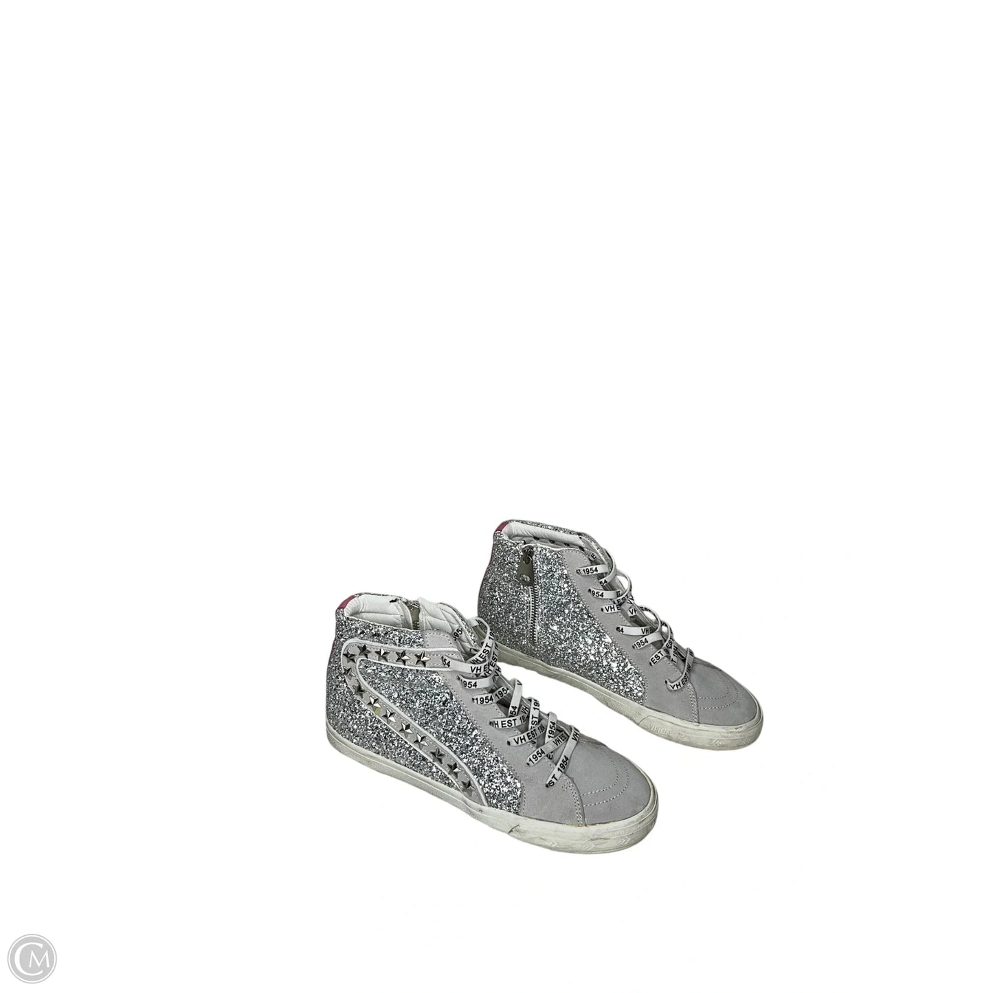 Shoes Sneakers By Vintage Havana In Grey, Size: 9