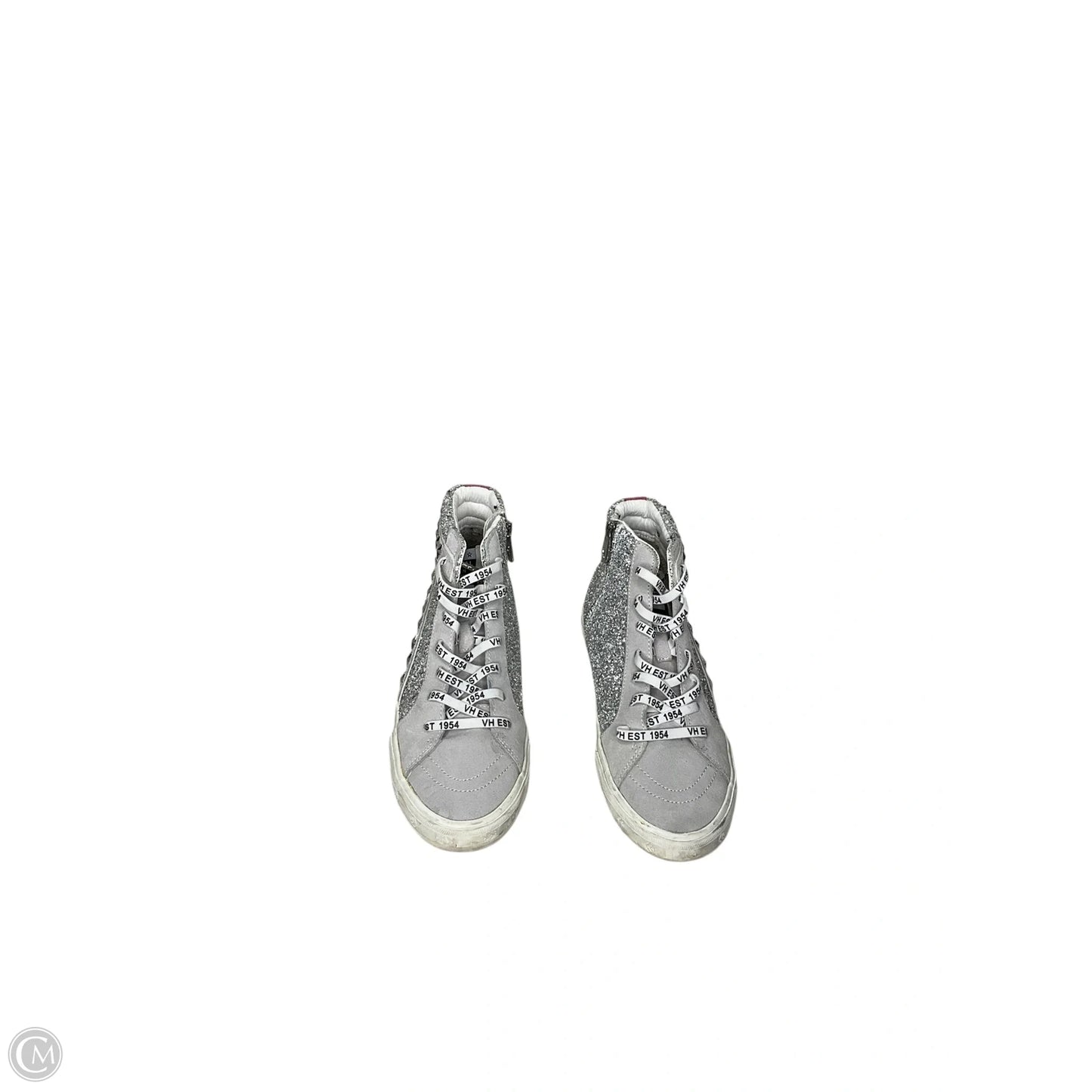 Shoes Sneakers By Vintage Havana In Grey, Size: 9