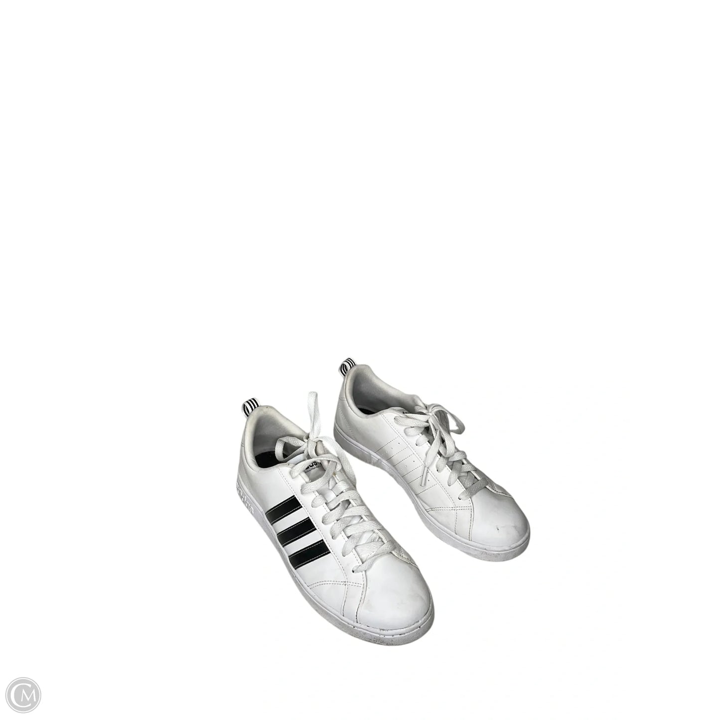Shoes Sneakers By Adidas In White, Size: 9