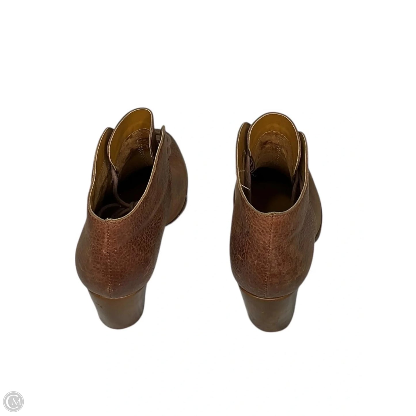 Shoes Heels Block By Korks In Brown, Size: 9