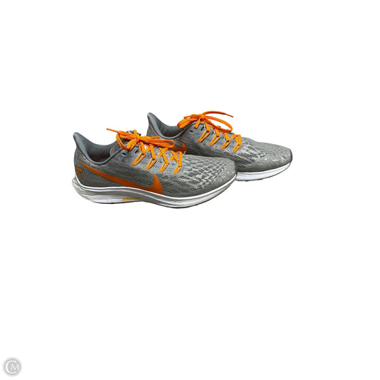 Shoes Athletic By Nike In Green & Orange, Size: 9.5
