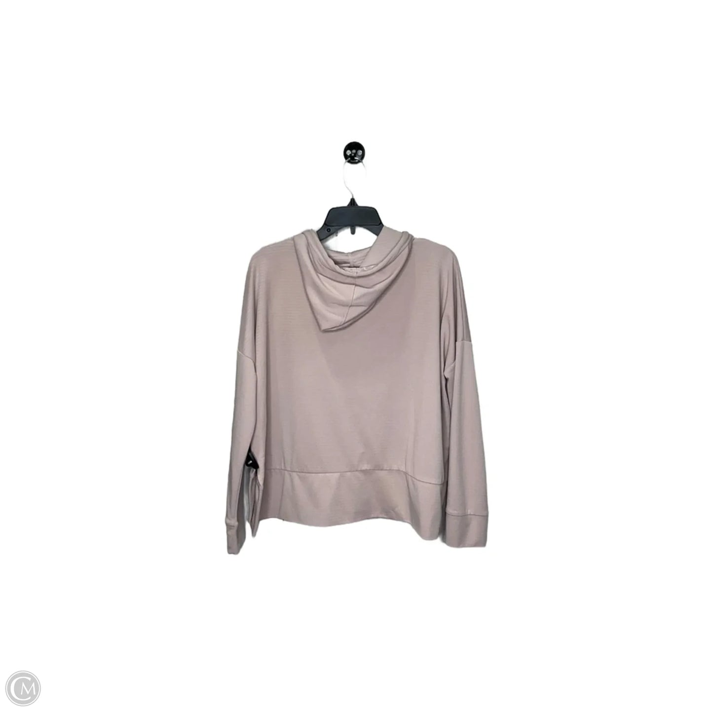 Athletic Top Long Sleeve Hoodie By Mondetta In Pink, Size: S