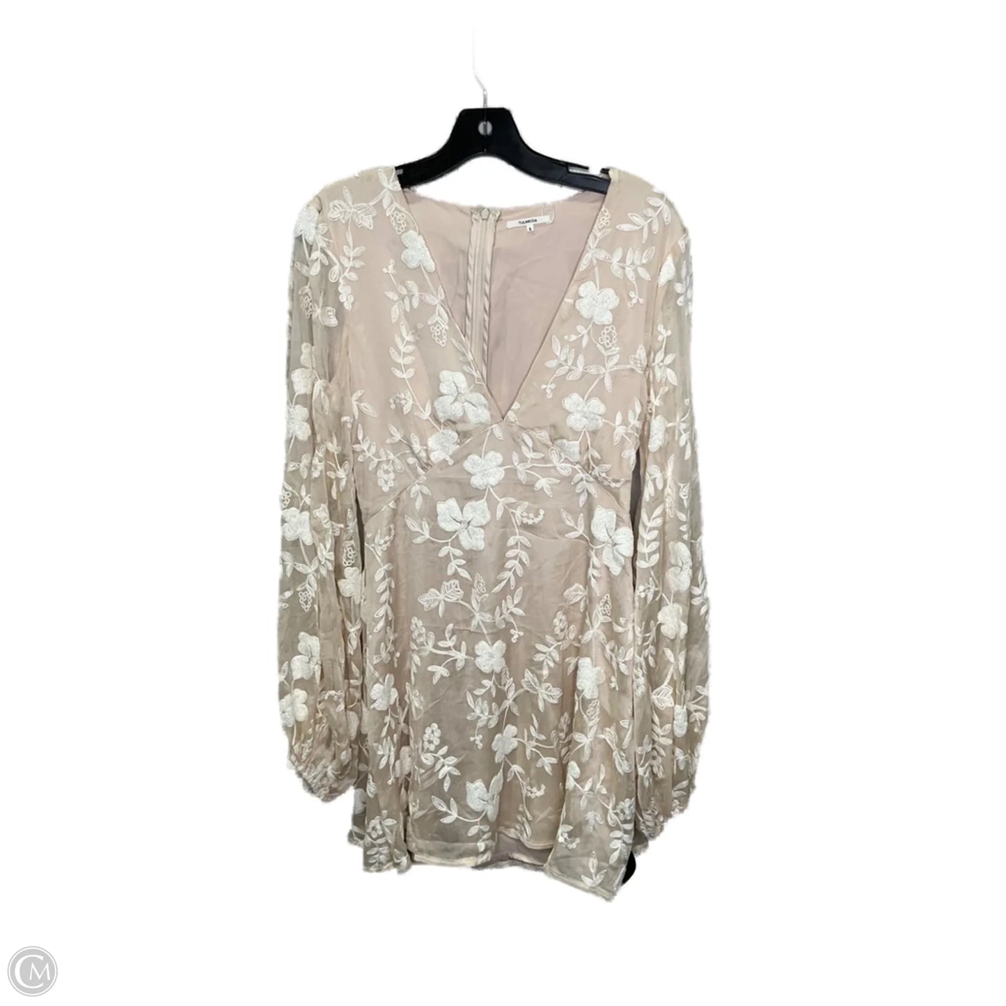 Dress Casual Short By Tularosa In Cream, Size: S