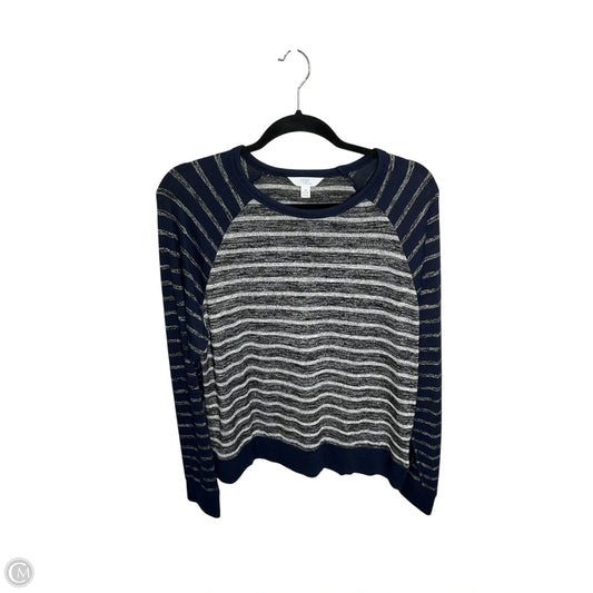 Top Long Sleeve By Time And Tru In Navy, Size: M