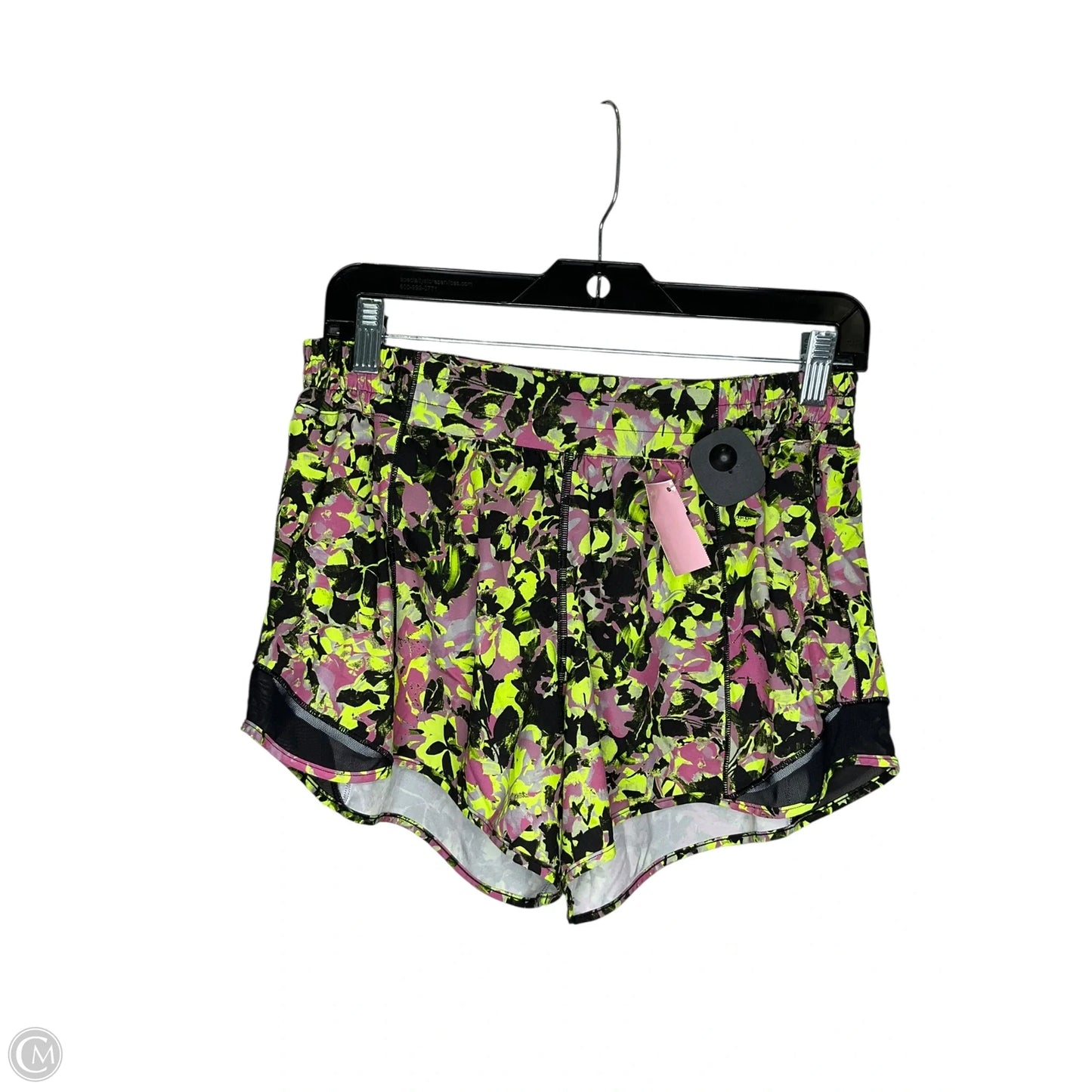 Athletic Shorts By Lululemon In Multi-colored, Size: 10