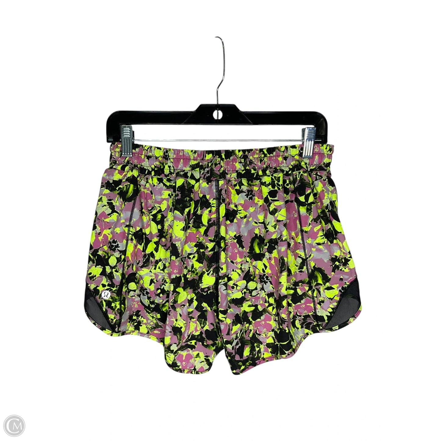 Athletic Shorts By Lululemon In Multi-colored, Size: 10