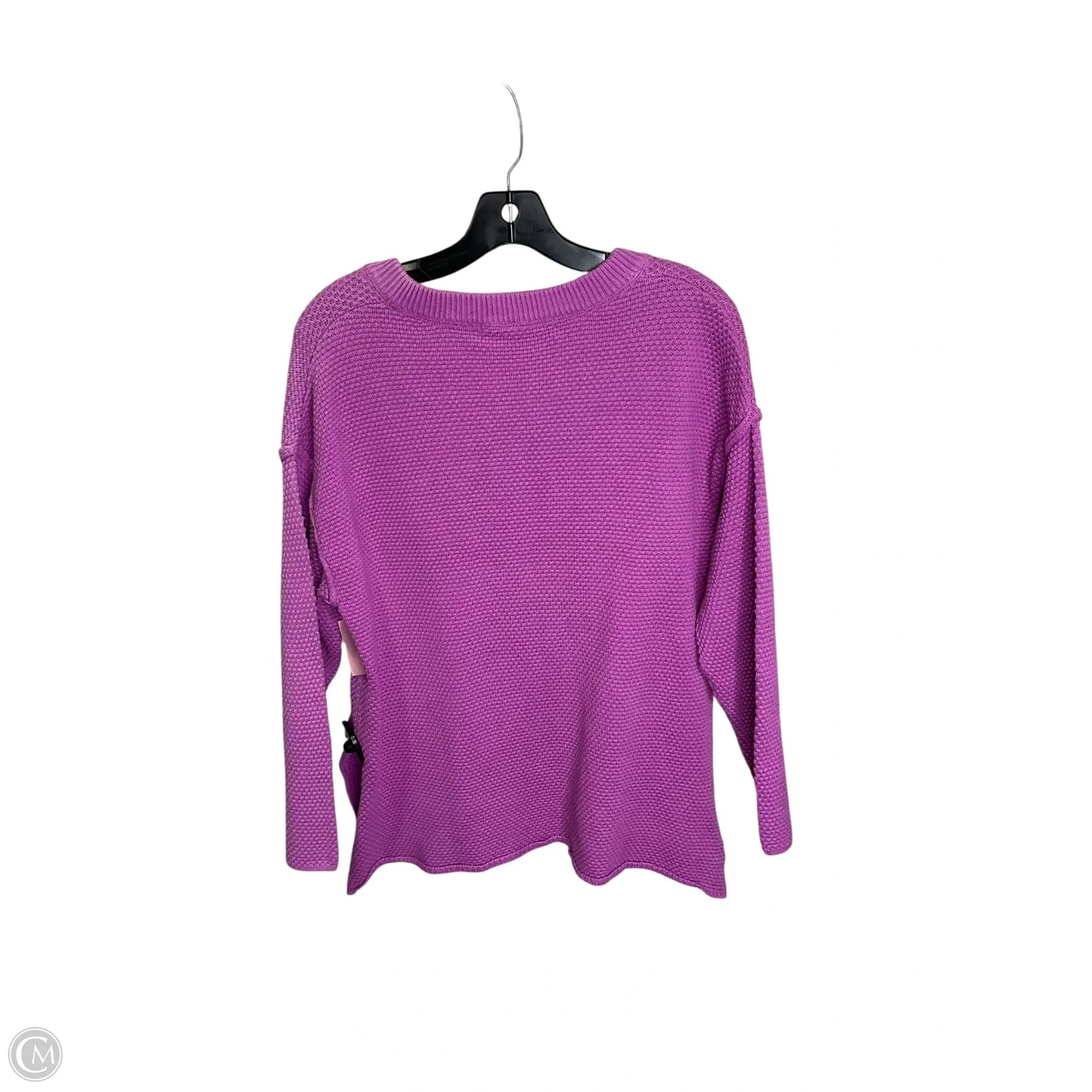 Top Long Sleeve By Free People In Purple, Size: Xs