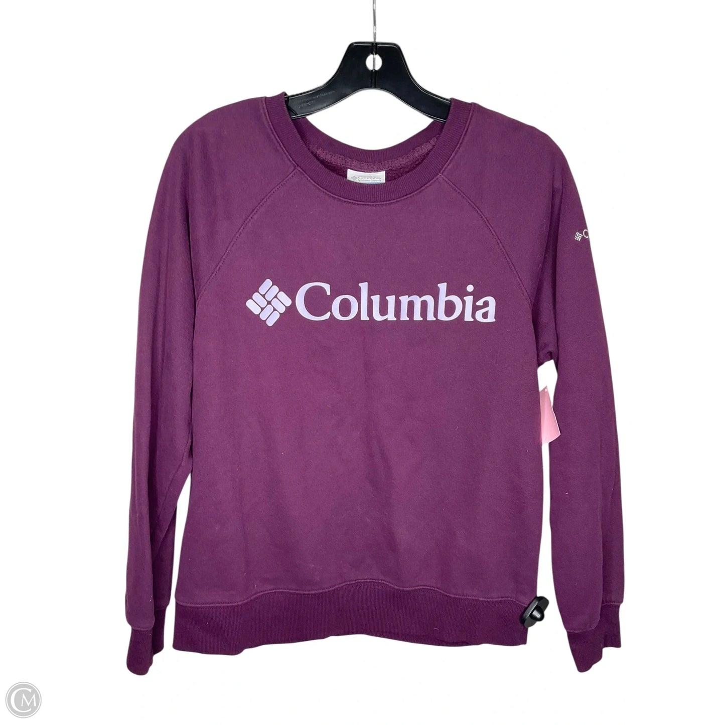 Sweatshirt Crewneck By Columbia In Purple, Size: M