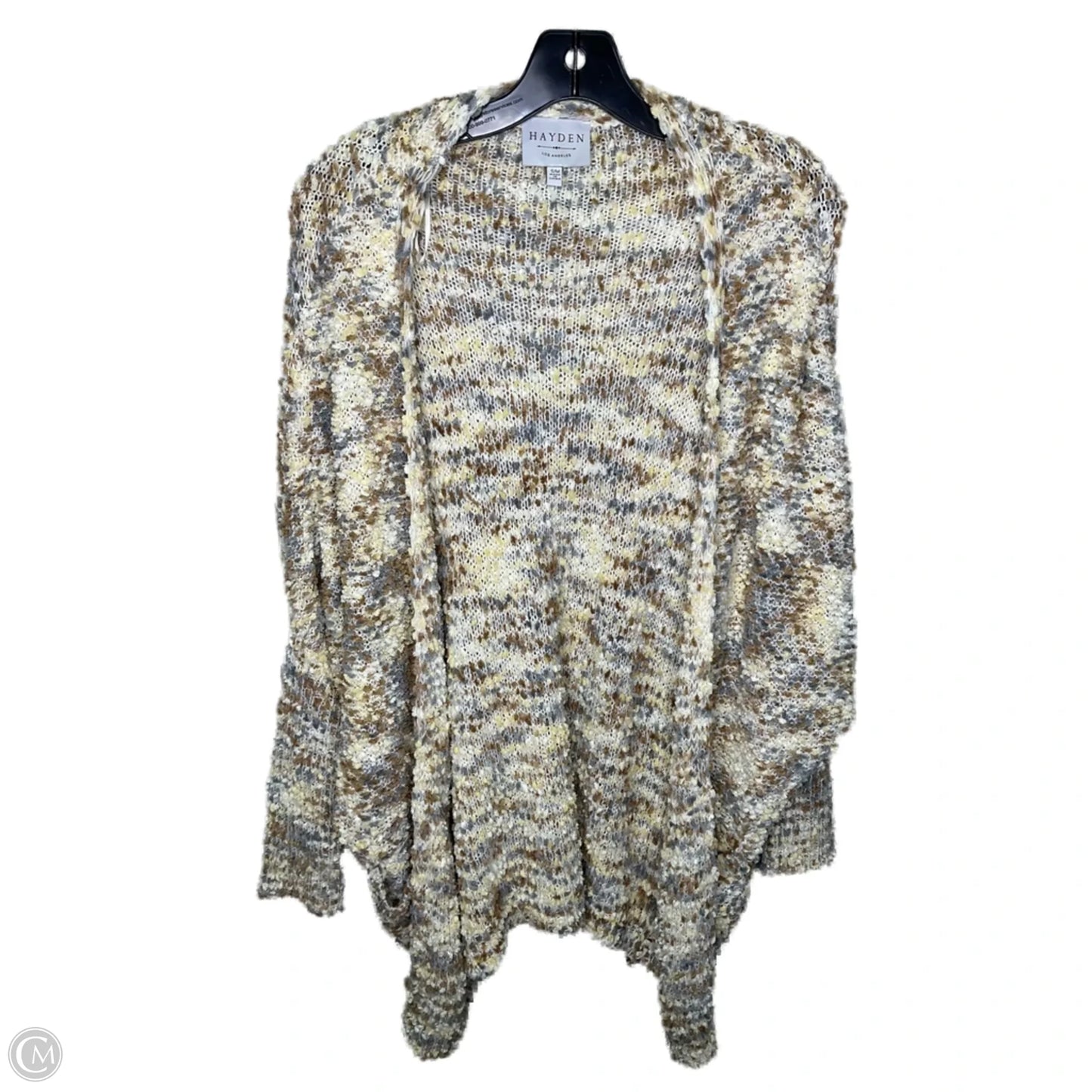 Sweater Cardigan By Hayden La In Multi-colored, Size: M