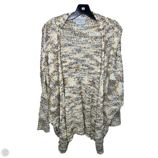Sweater Cardigan By Hayden La In Multi-colored, Size: M