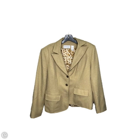 Blazer By Alfred Dunner In Cream, Size: M