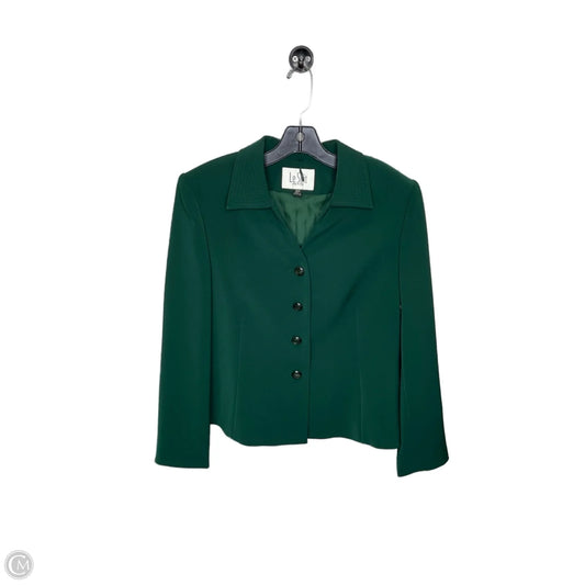 Blazer By Le Suit In Green, Size: L