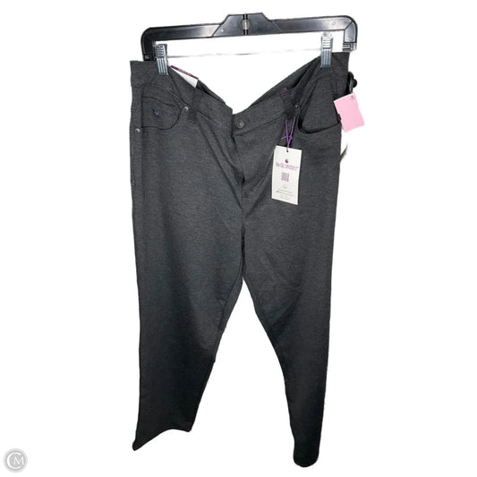 Pants Dress By Gloria Vanderbilt In Grey, Size: 16
