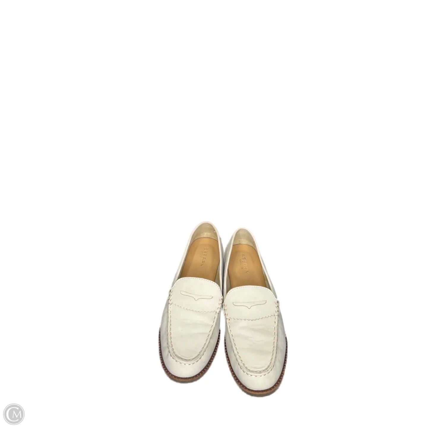 Shoes Flats By Sperry In Beige, Size: 8