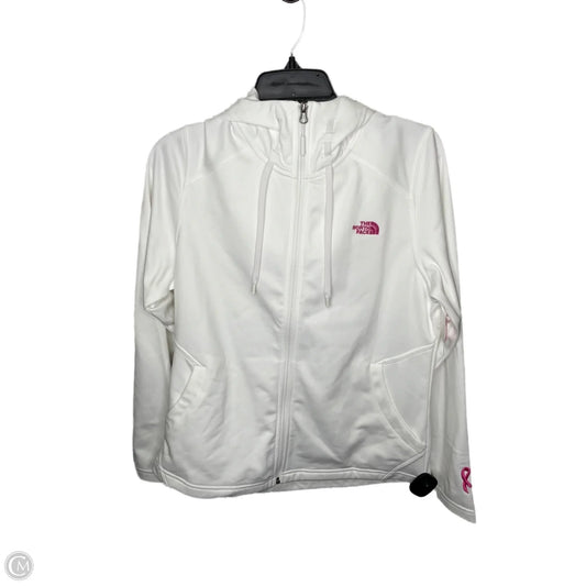 Jacket Fleece By The North Face In White, Size: L
