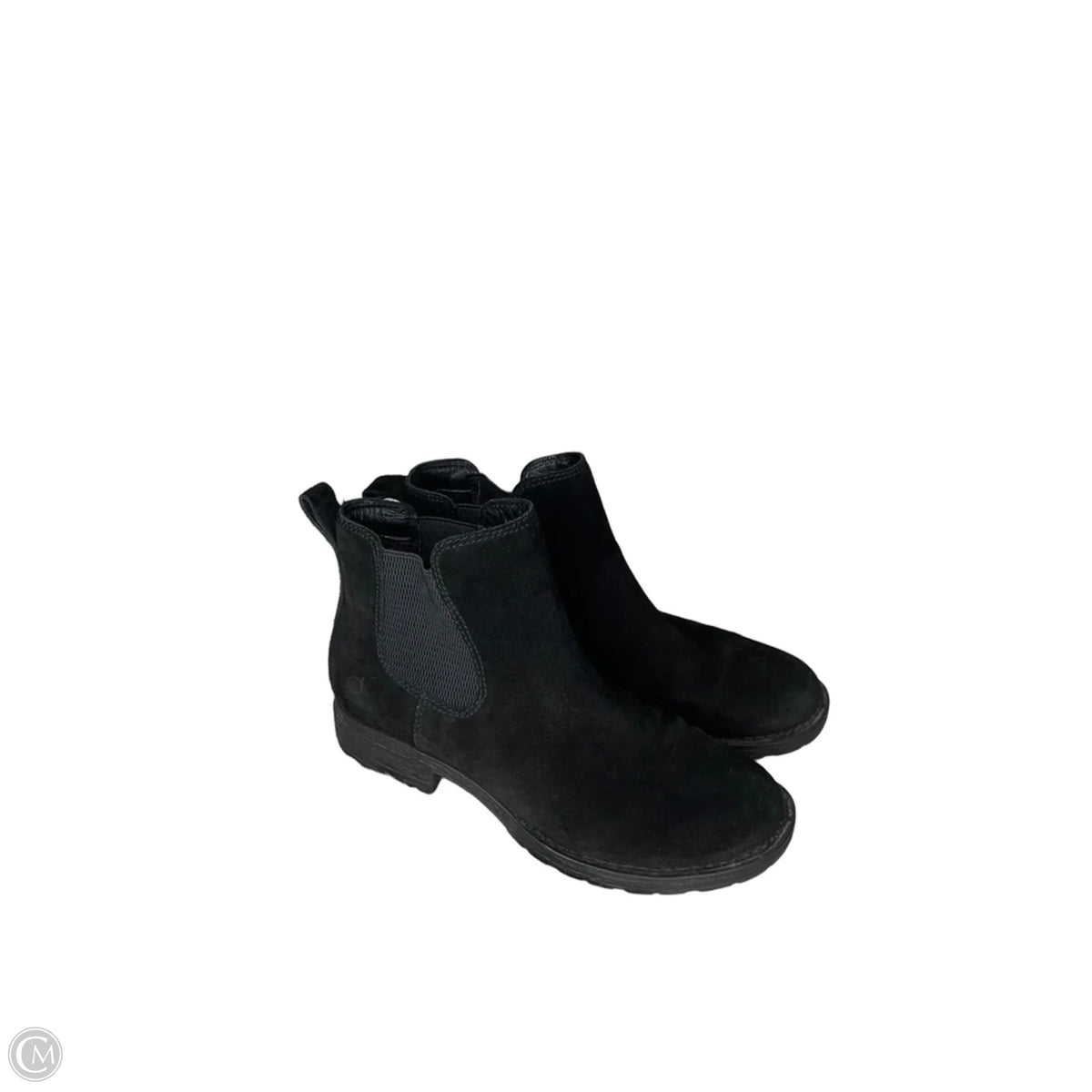 Boots Ankle Flats By Born In Black, Size: 9.5