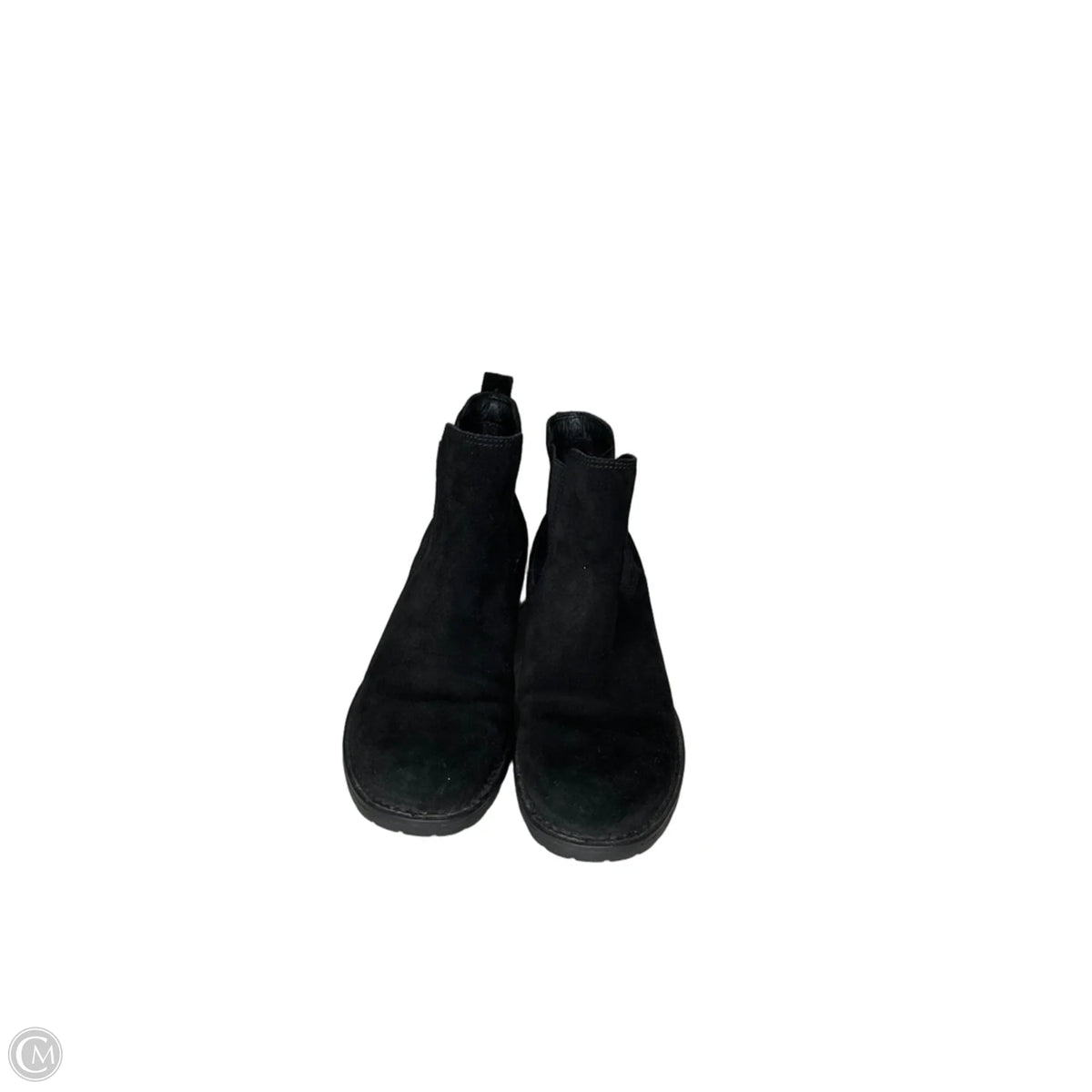 Boots Ankle Flats By Born In Black, Size: 9.5