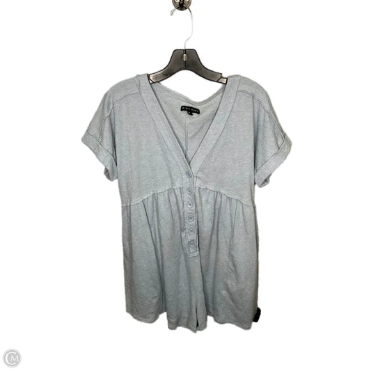Romper By Clothes Mentor In Blue, Size: M