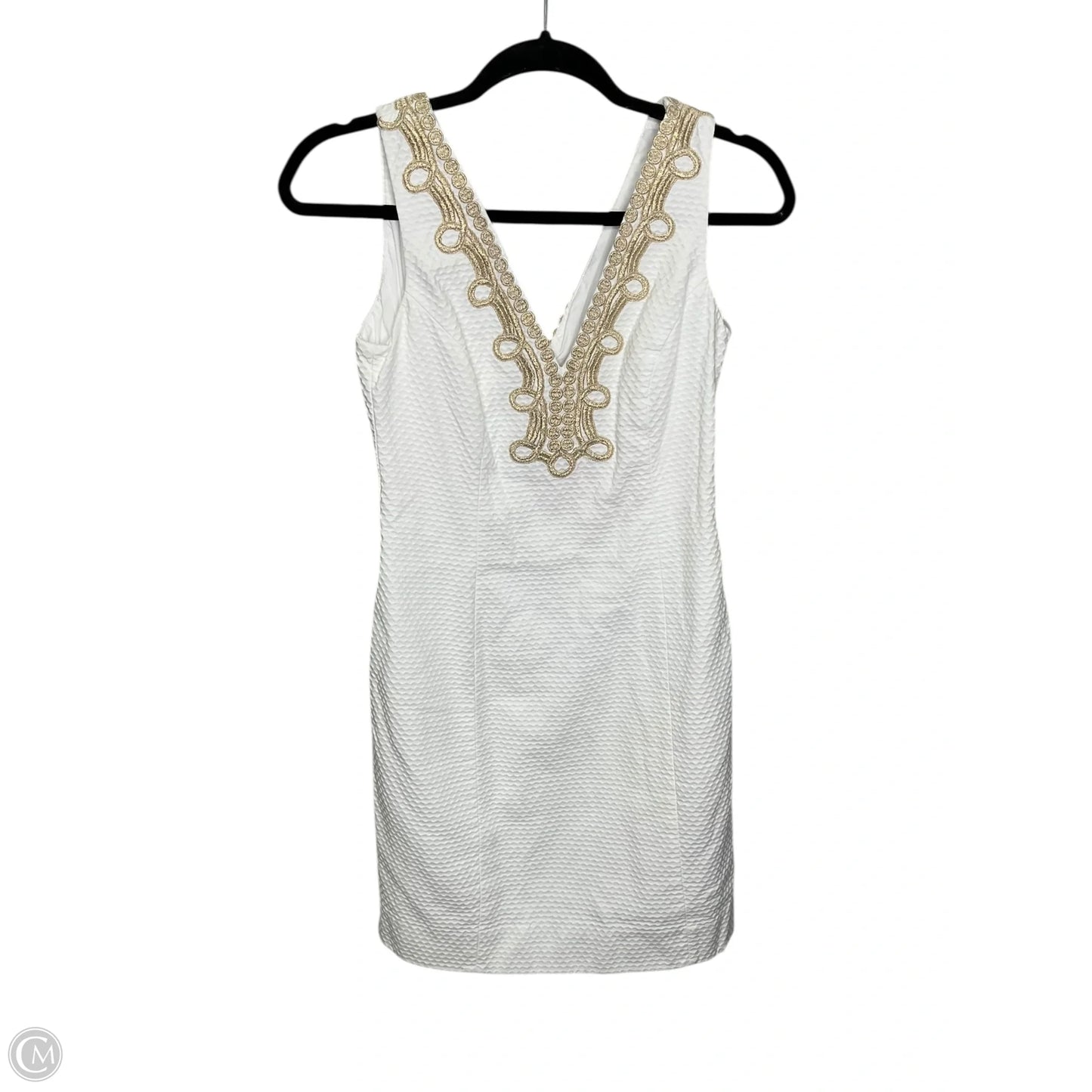 Dress Designer By Lilly Pulitzer In White, Size: 2