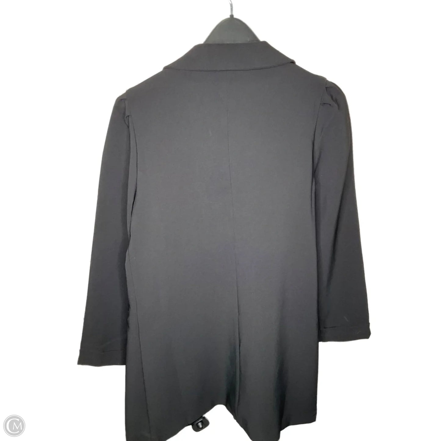 Blazer By Clothes Mentor In Black, Size: M