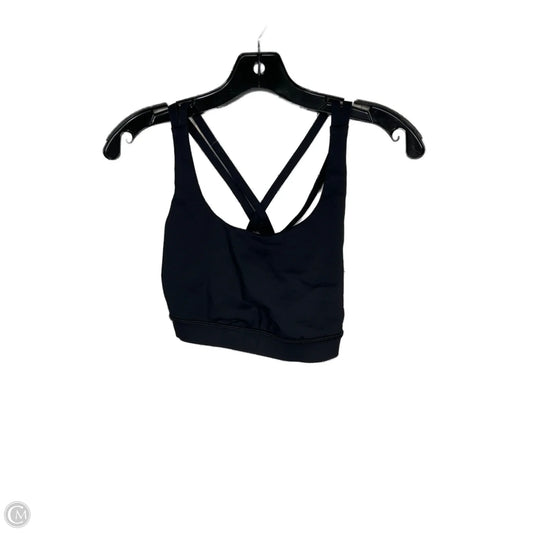 Athletic Bra By Lululemon In Black, Size: 8