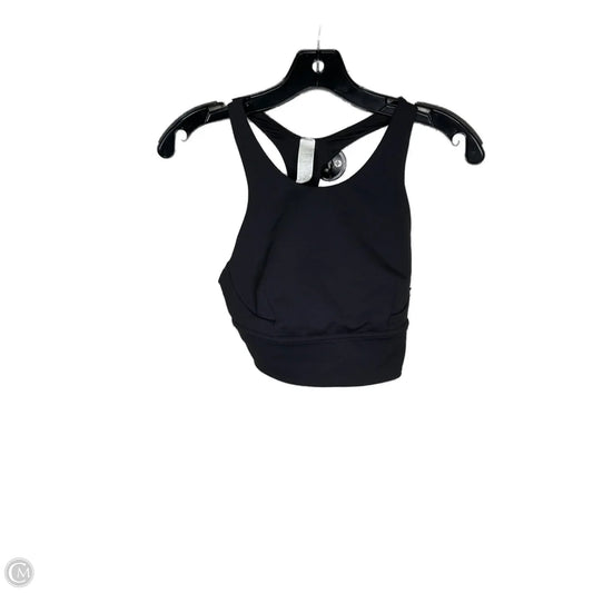 Athletic Bra By Lululemon In Black, Size: 8