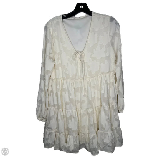 Dress Casual Short By Altard State In Cream, Size: S
