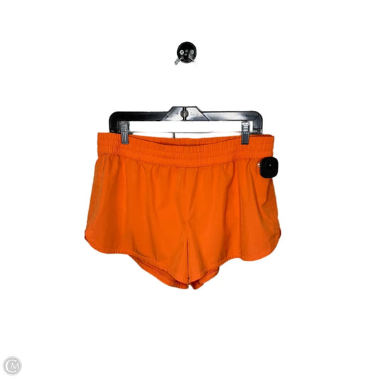 Athletic Shorts By Dsg Outerwear In Orange, Size: L
